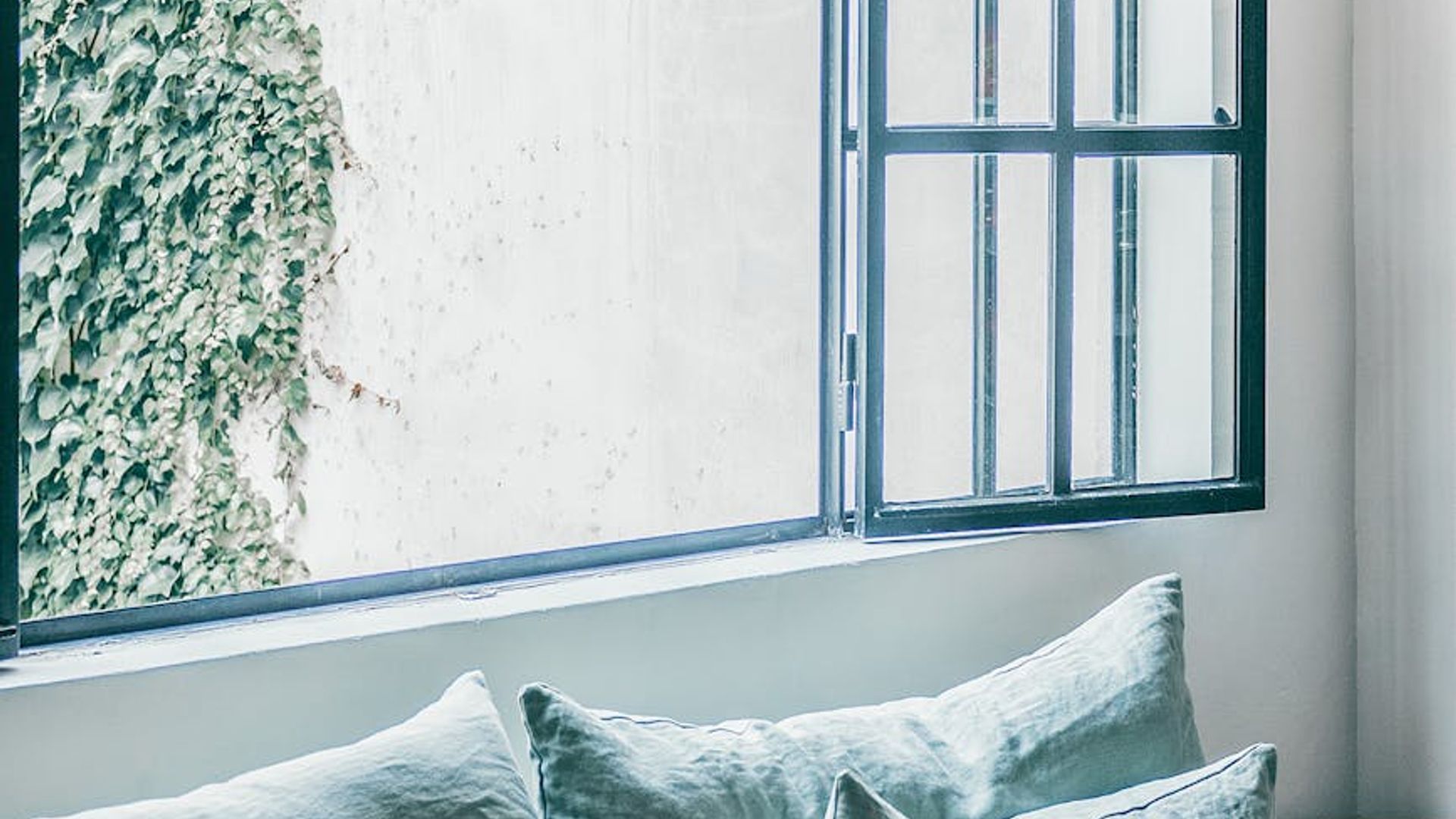 Calm and spacious room with soft natural light, ready for movement practice.